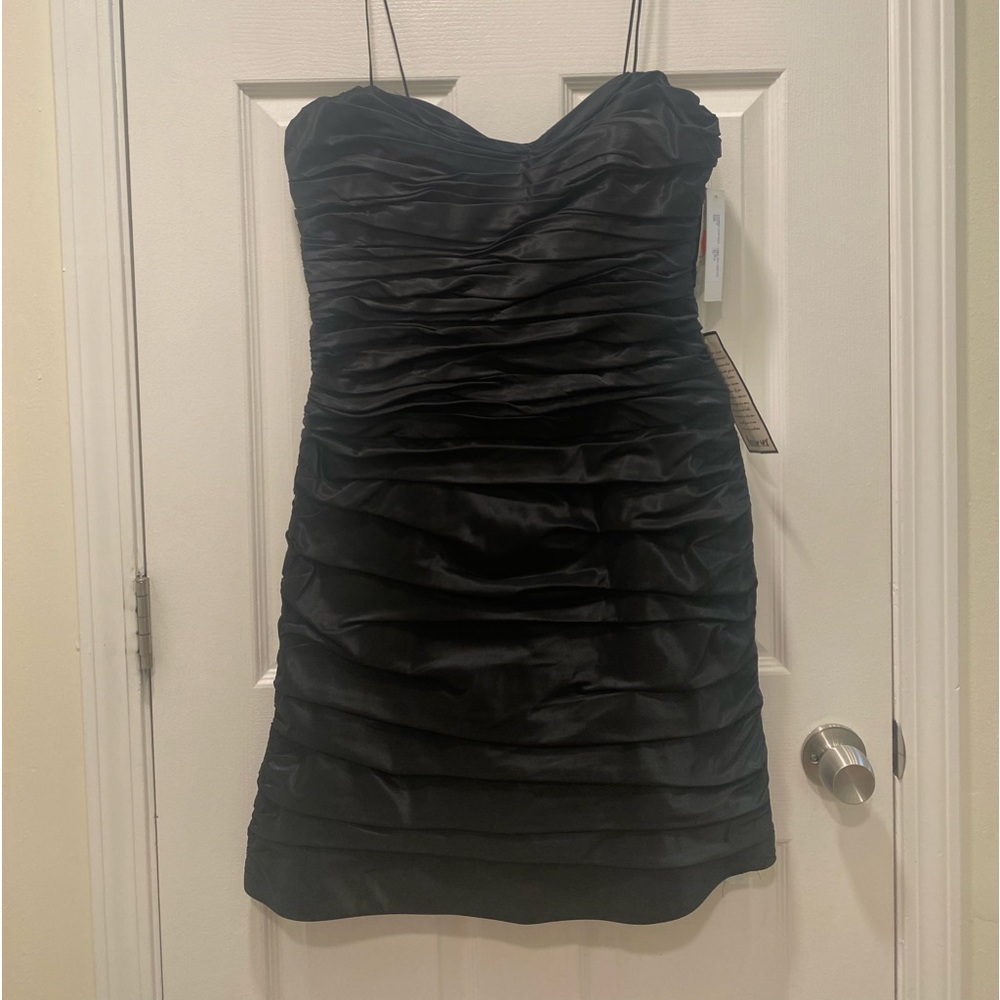 Black Mini Dress Needs New Zipper